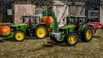 John Deere 6430