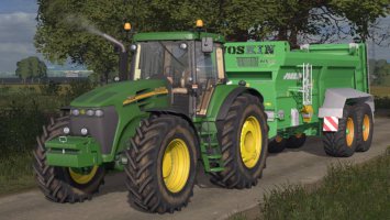 JOHN DEERE 7020