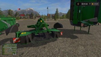 John Deere F35R & R990R Mowers FS17