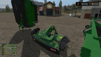 John Deere F35R & R990R Mowers FS17