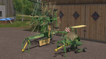Krone Swadro Pack (official) fs17