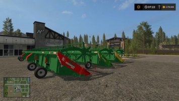 Midwest Headers Pack FS17