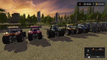New Holland Tractor pack update by Stevie FS17