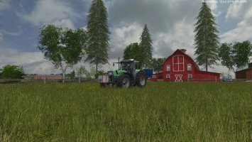 Nordfriesische Marsch 4x map v2.1 FS17