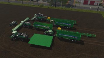 PACK SPECIALE SILAGE GREEN v2 FS17
