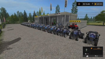 Valtra Tractor Update by Stevie fs17