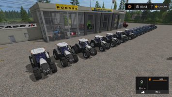Valtra Tractor Update by Stevie FS17