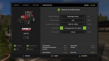 Case IH 1455XL FS17