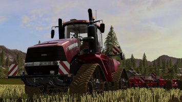 Case IH Quadtrac FS17