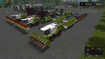 Claas Lexion Experimental v3 fs17