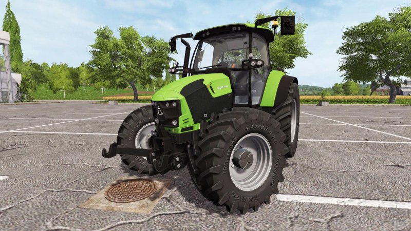 Deutz Fahr 5130ttv V2 Fs17 Mod Mod For Farming Simulator 17 Ls Portal