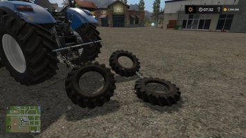 Eigenbau Reifenschleppe FS17