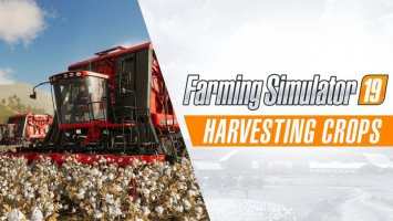 Farming Simulator 19 | Harvesting Crops Gameplay Trailer news