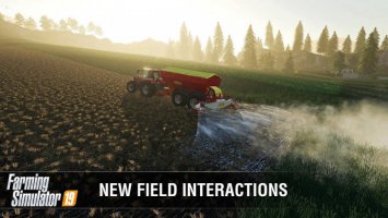 Farming Simulator 19: New field interactions news