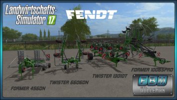 Fendt Twister 6606DN/13010T Fendt Former 456DN/10065Pro DH  [FBM Team] fs17