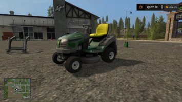 JD Tractor Pack (lawn mower) FS17