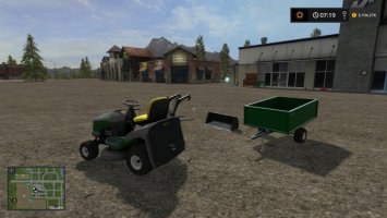 JD Tractor Pack (lawn mower) FS17