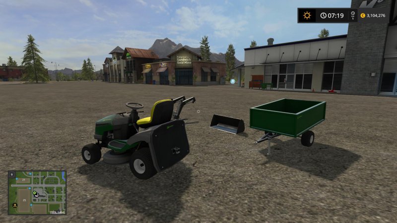 Jd Tractor Pack Lawn Mower Fs17 Mod Mod For Farming Simulator 17