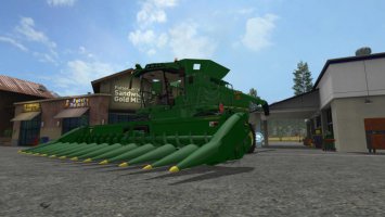 John Deere 612C