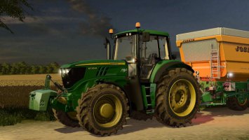 John Deere 6M Large Frame FIXED FS17