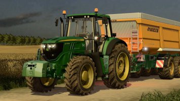 John Deere 6M Large Frame FIXED FS17