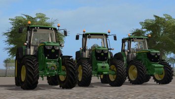 John Deere 6M Large Frame FIXED FS17