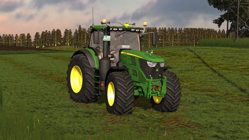 John Deere 6r V2 Fs17 Mod Mod For Landwirtschafts Simulator 17 Ls