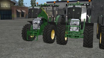 John Deere 7R series 2014 FS17