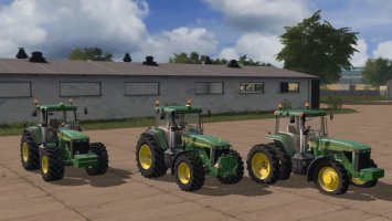 John Deere 8400/8410 FS17