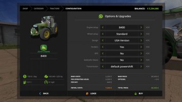 John Deere 8400/8410 FS17