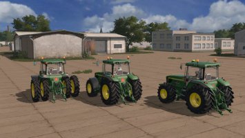 John Deere 8400/8410 FS17