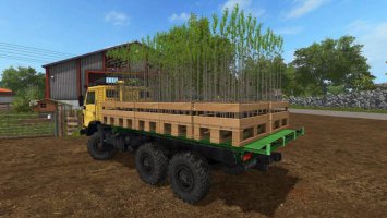 Kamaz 4310 + Trailer Flat AutoLoad v2.0 FS17