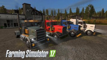 Kenworth W900 Package V1.2.0.0 fs17