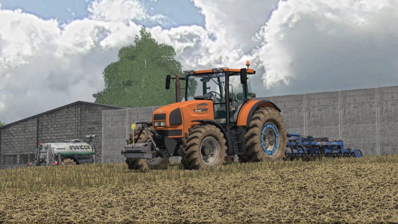 Les Chazet fs17 v2.0 open source FS17