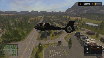 Light Foresty Helicopter fs17