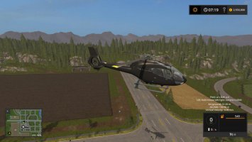 Light Foresty Helicopter FS17