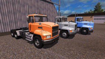 Mack Pinnacle CH V1.1 FS17