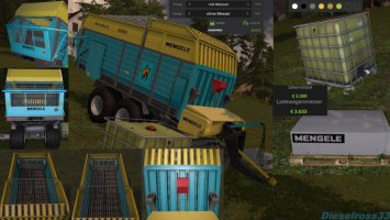 Mengele Roto Bull 6000 FS17