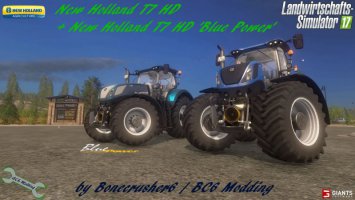 New Holland T7 HD v2 FS17