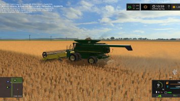 Oklahoma USA 2017 Map FS17