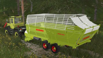 Old Forage Wagons Tandem v1.1 FS17