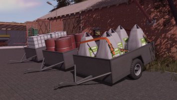One Axle Trailer Pack