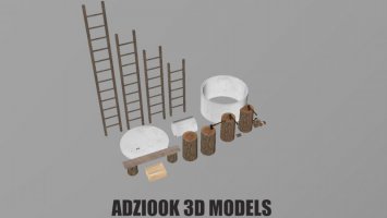 Placeable objects pack FS17