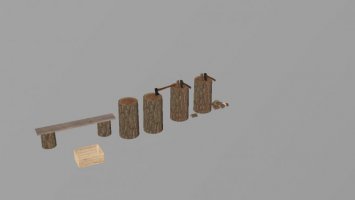 Paczka Obiektów Placeable FS17