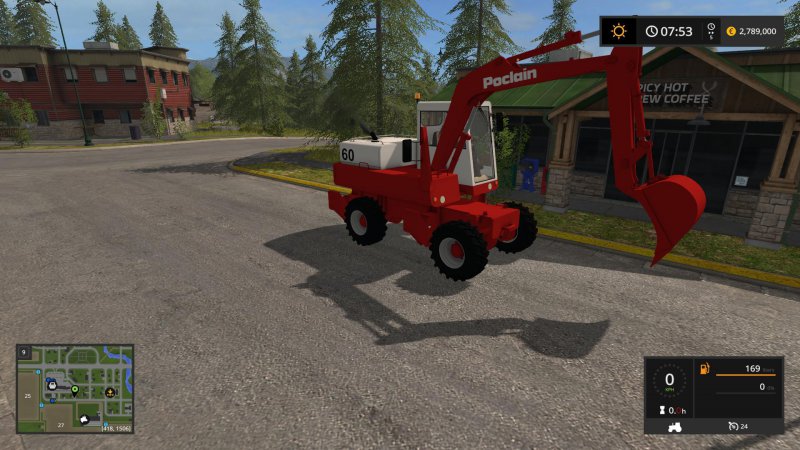 Poclain 60 FS17