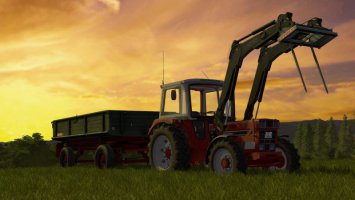 Drehzahlabhängige Frontladerbewegung fs17