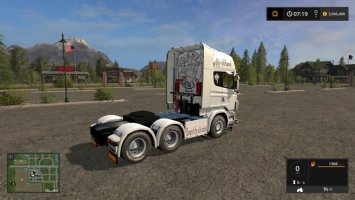 Scania V8 FS17