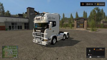 Scania V8 fs17