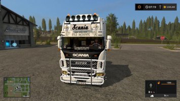 Scania V8 FS17