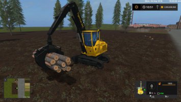 Tigercat 880 with tools v1.0 FS17